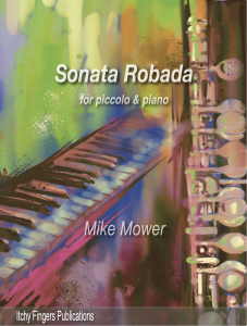 Sonata Robada for piccolo & piano
